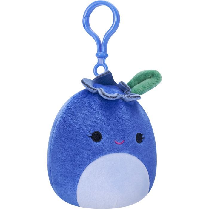Мягкая игрушка Squishmallows на клипсе – Черника Блуби 9 см (SQCP00147) изображение 2