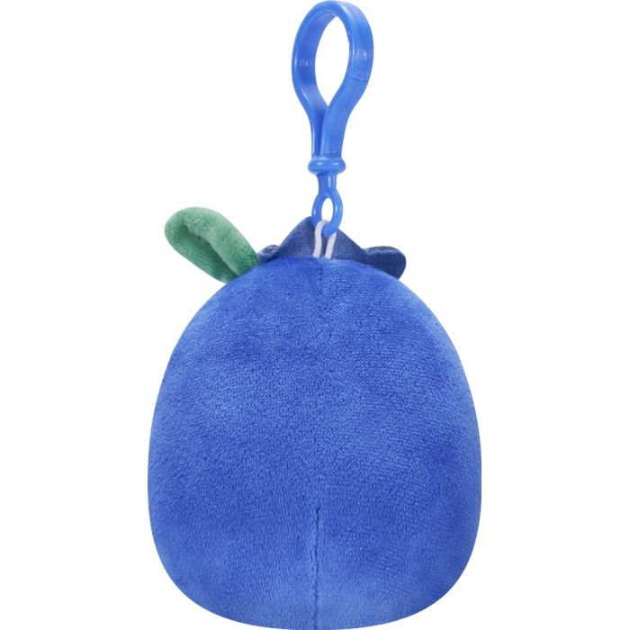 Мягкая игрушка Squishmallows на клипсе – Черника Блуби 9 см (SQCP00147) изображение 3