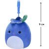 Мягкая игрушка Squishmallows на клипсе – Черника Блуби 9 см (SQCP00147) изображение 4