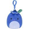 Мягкая игрушка Squishmallows на клипсе – Черника Блуби 9 см (SQCP00147)