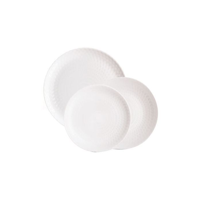 Столовый сервиз Luminarc Pampille Білий 18 предметів (Q6153)