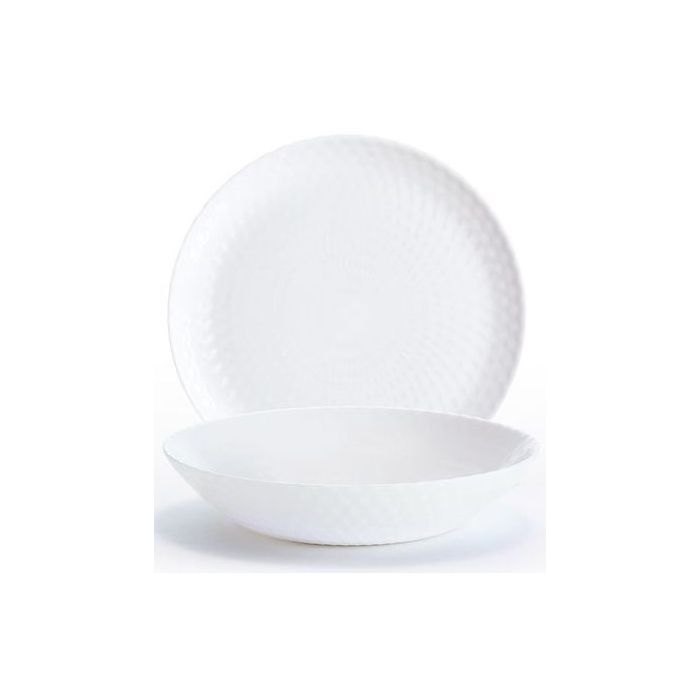 Столовый сервиз Luminarc Pampille Білий 18 предметів (Q6153) изображение 3