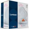 Столовый сервиз Luminarc Pampille Білий 18 предметів (Q6153) изображение 5