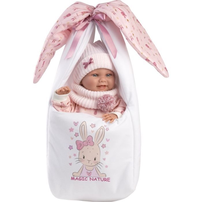 Кукла Llorens Nica Rn Porta Bebe "Magic Nature", 40 см (73802)