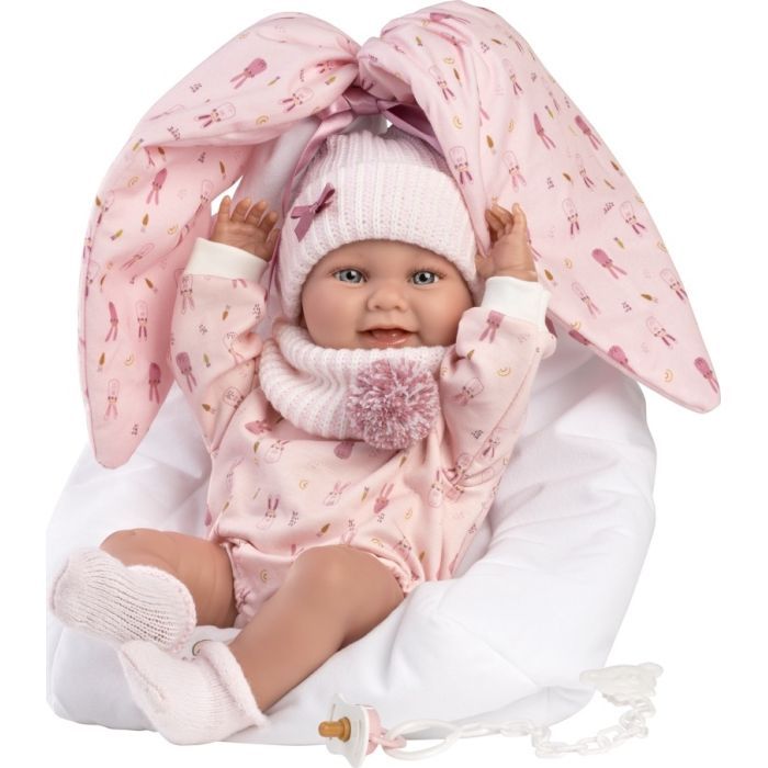 Кукла Llorens Nica Rn Porta Bebe "Magic Nature", 40 см (73802) изображение 2
