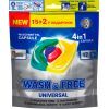 Капсулы для стирки Wash&Free Universal 17 шт. (4260637722065)