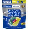 Капсулы для стирки Wash&Free Universal 17 шт. (4260637722065/4823128001614)