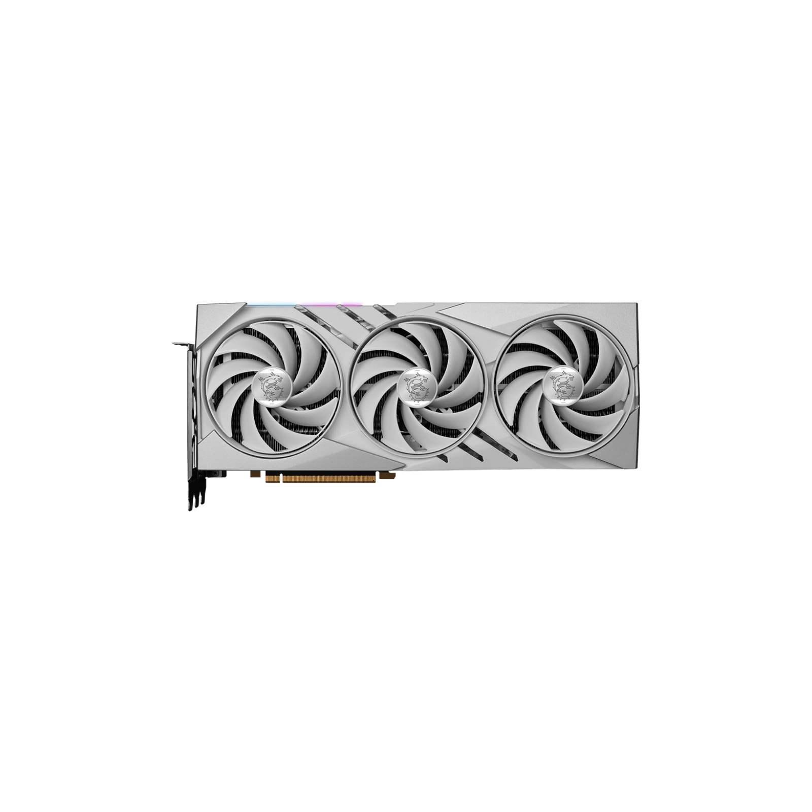 Відеокарта MSI GeForce RTX4080 16Gb GAMING X SLIM WHITE (RTX 4080 16GB GAMING X SLIM WHITE) зображення 2