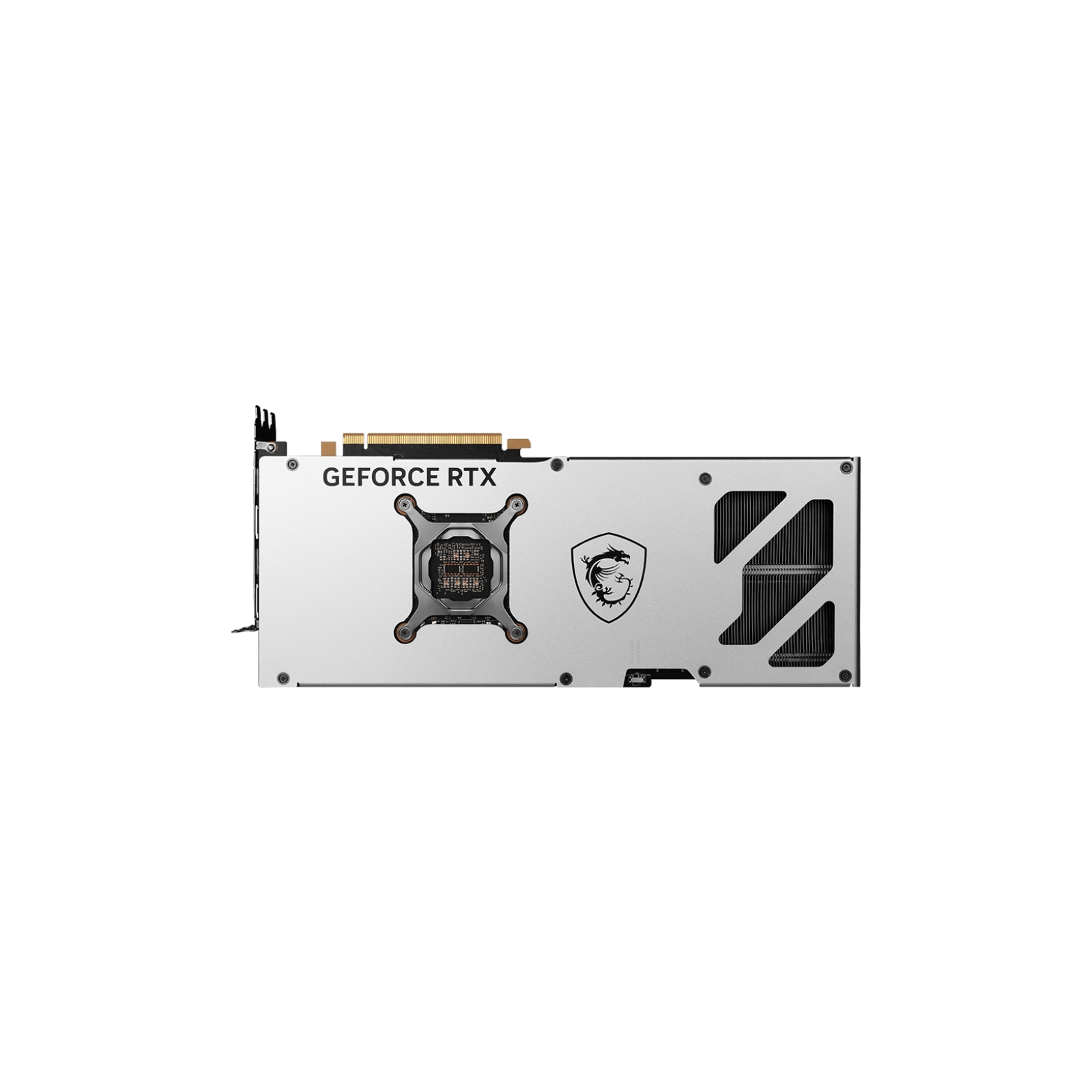 Відеокарта MSI GeForce RTX4080 16Gb GAMING X SLIM WHITE (RTX 4080 16GB GAMING X SLIM WHITE) зображення 4