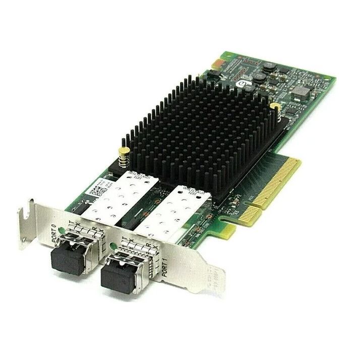 Сетевая карта Broadcom LightPulse 2 Port 32GFC FC Adapter, Emulex Gen 6 Fibre Channel Host Bus Adapter (LPE32002-M2)