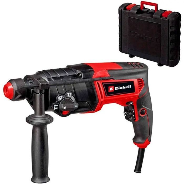 Перфоратор Einhell TC-RH 800 4F, SDS+, 800Вт, 2.6Дж, кейс (4257980)