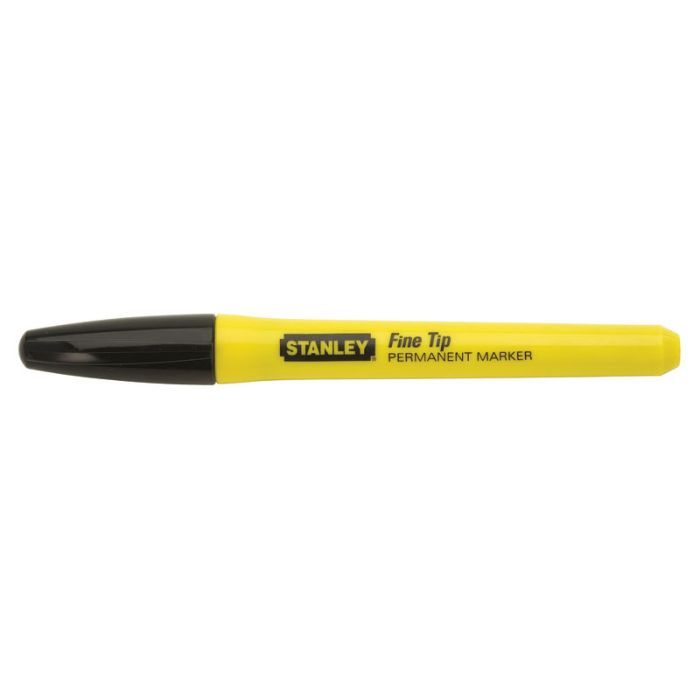 Набір маркерів Stanley 2 шт, стійке чорнило, чорний (0-47-316) зображення 3