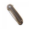Нож Civivi Mini Elementum Satin Brass (C18062Q-1) изображение 4