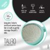 Гребінець для тварин Tauro Pro Line круглий M, зубці 11 мм mint (TPLB63543) зображення 4