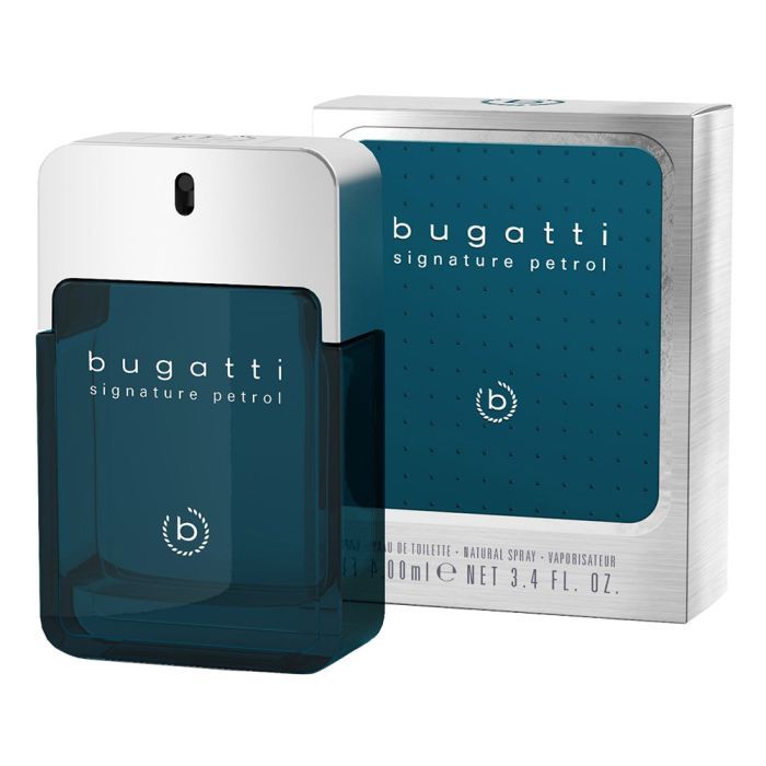 Туалетна вода Bugatti Signature Petrol 100 мл (4051395402159) зображення 2