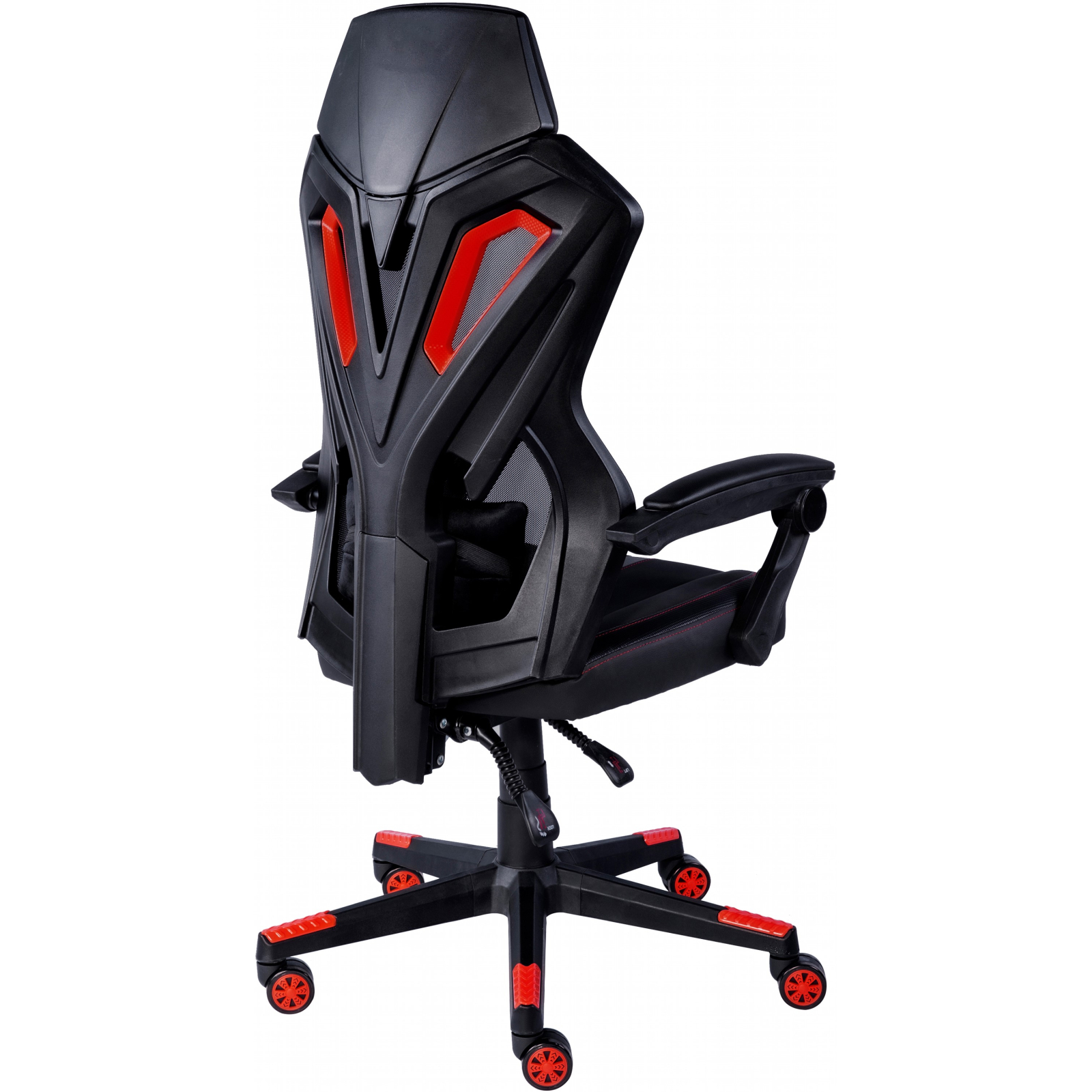 Кресло игровое Aula F010 Gaming Chair Black/Red (6948391286228) изображение 3