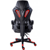 Кресло игровое Aula F010 Gaming Chair Black/Red (6948391286228) изображение 4