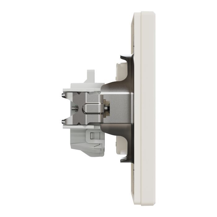 Розетка Schneider Electric ASFORA без заземлення антрацит (EPH3000171) изображение 3