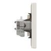 Розетка Schneider Electric ASFORA без заземлення крем (EPH3000123) зображення 3