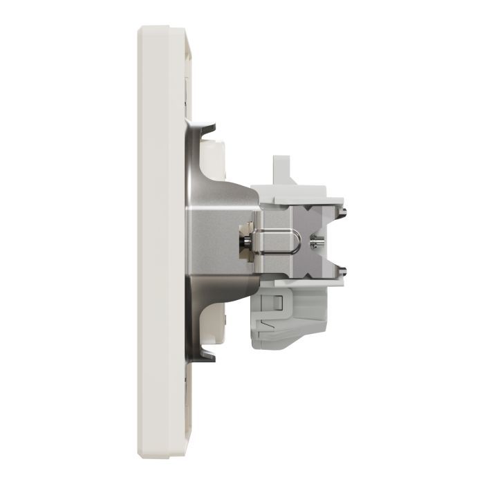 Розетка Schneider Electric ASFORA без заземлення антрацит (EPH3000171) изображение 4