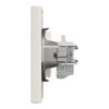 Розетка Schneider Electric ASFORA без заземлення крем (EPH3000123) зображення 4
