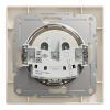 Розетка Schneider Electric ASFORA без заземлення крем (EPH3000123) зображення 8