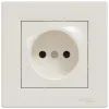 Розетка Schneider Electric ASFORA без заземлення крем (EPH3000123)