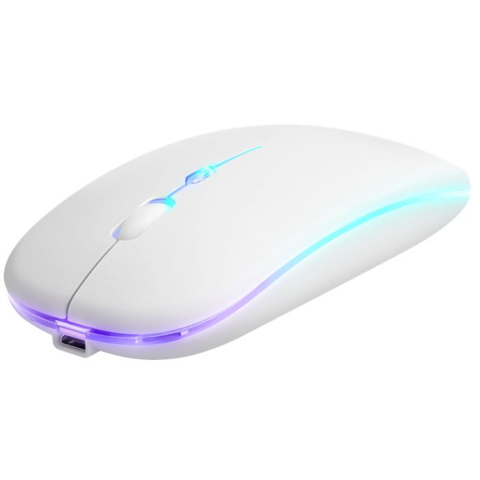 Мышка Defender Touch MM-997 Silent Wireless RGB White (52998) изображение 2