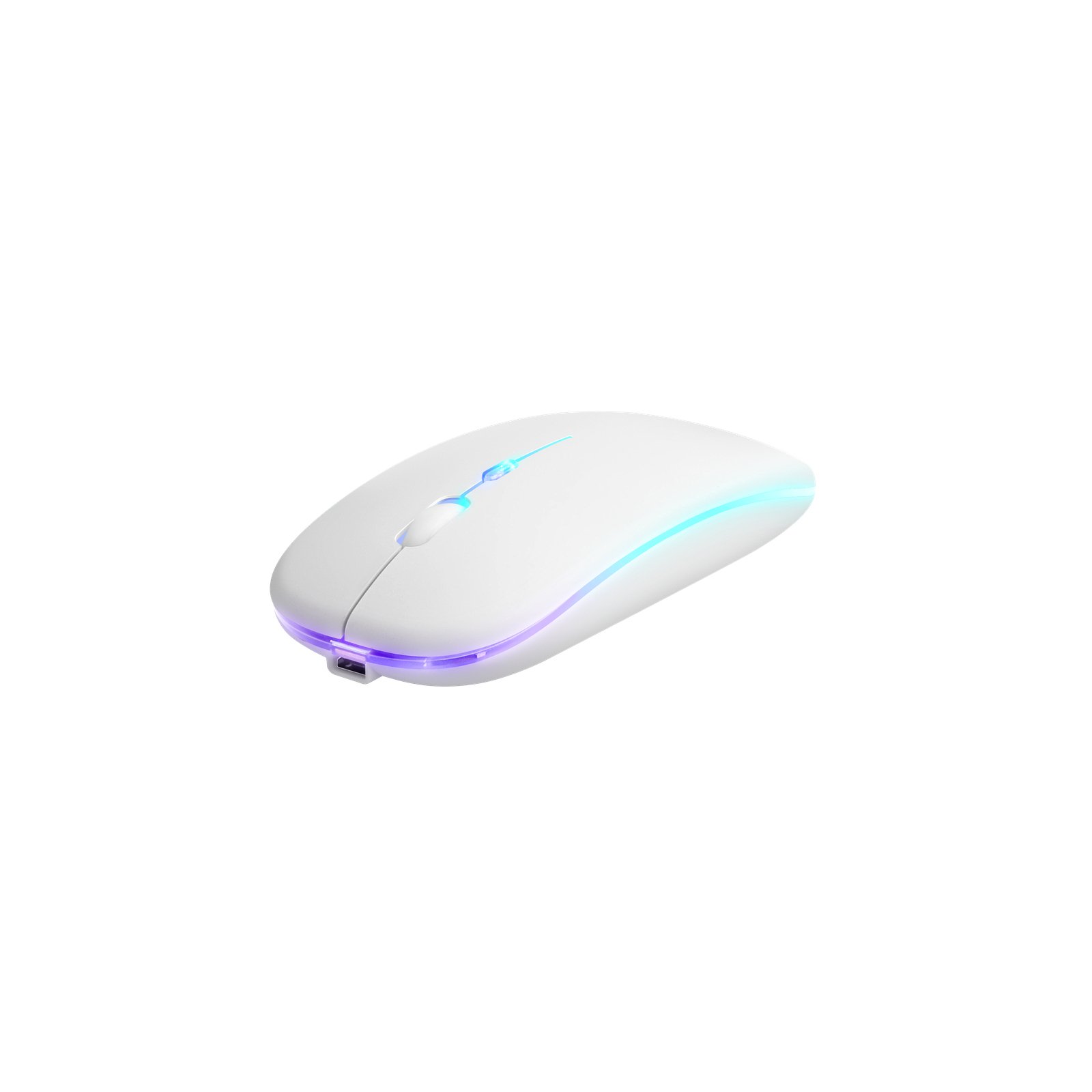 Мышка Defender Touch MM-997 Silent Wireless RGB White (52998) изображение 2