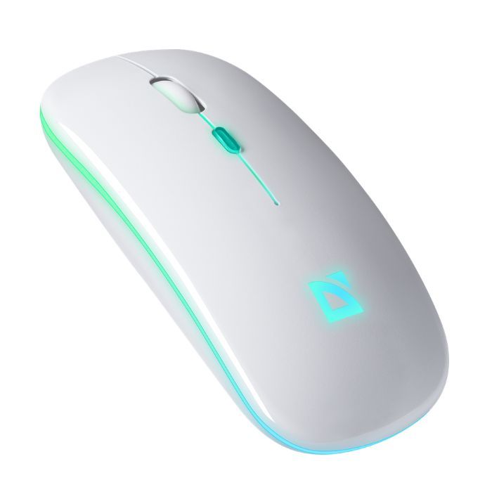Мышка Defender Touch MM-997 Silent Wireless RGB White (52998) изображение 3