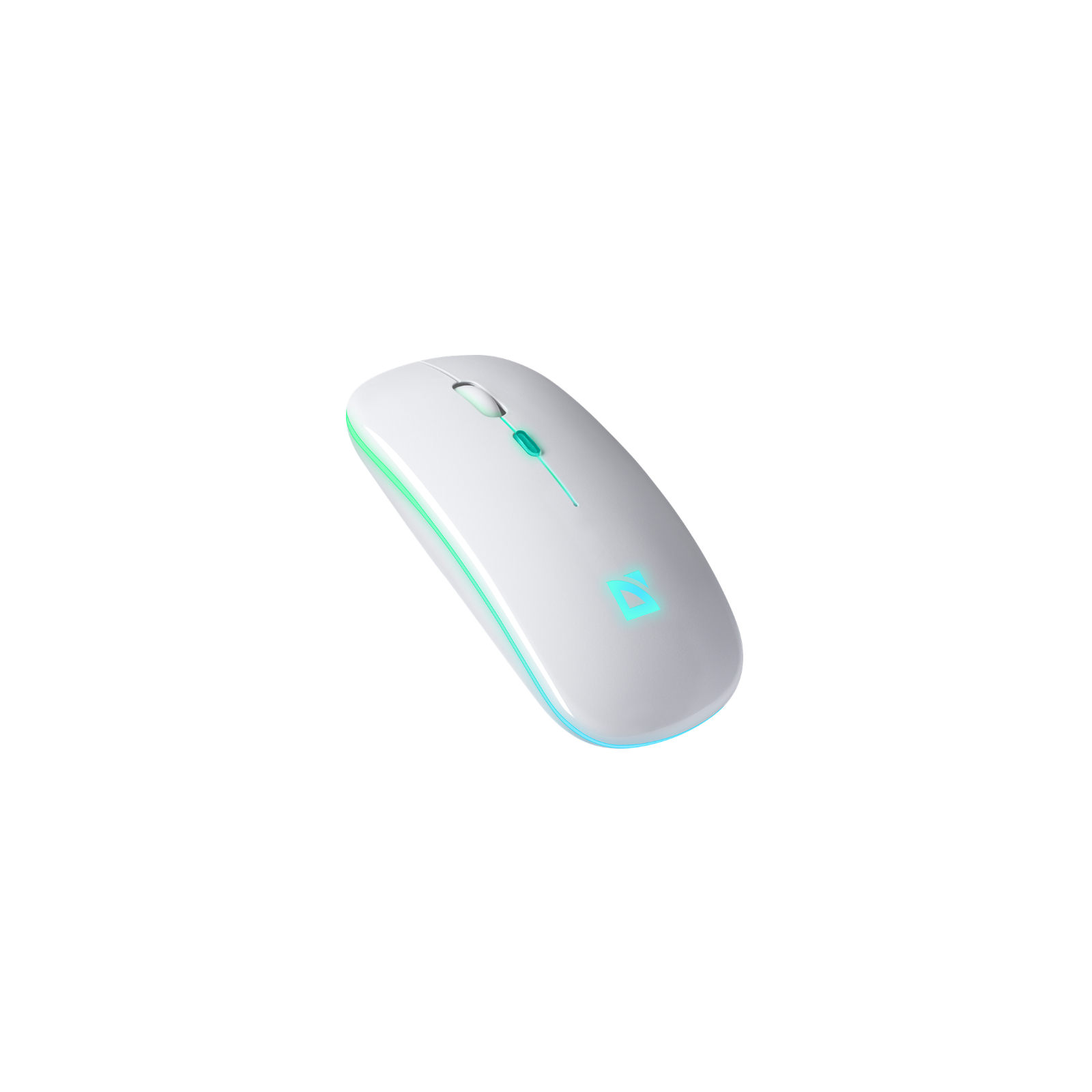 Мышка Defender Touch MM-997 Silent Wireless RGB White (52998) изображение 3