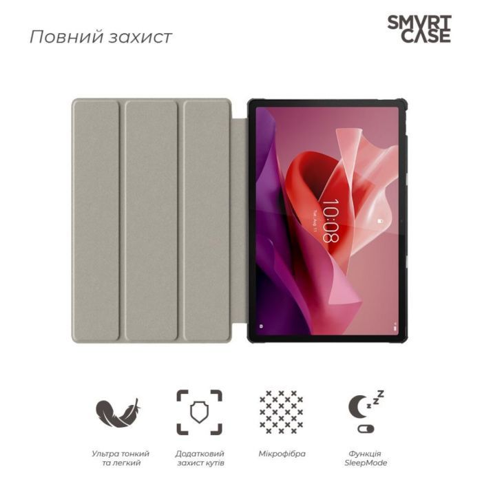 Чехол для планшета Armorstandart Smart Case Lenovo Tab P12 TB370FU Black (ARM70869) изображение 3