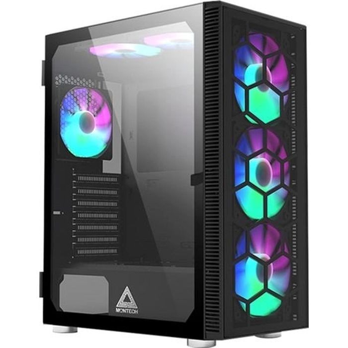 Корпус MONTECH X3 GLASS (B)