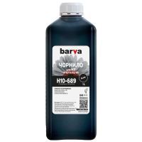 Чернила Barva HP 10/13/82/88, 1л, Black, pigmented (H10-689)