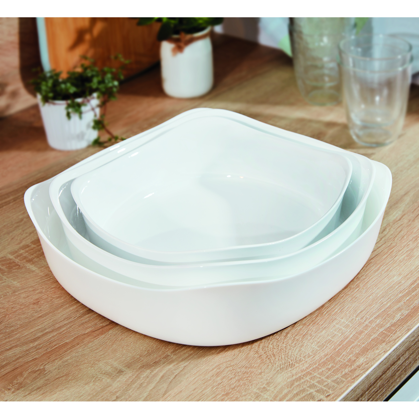 Форма для випікання Luminarc Smart Cuisine Carine квадратна 20 х 20 см (P4025) зображення 8