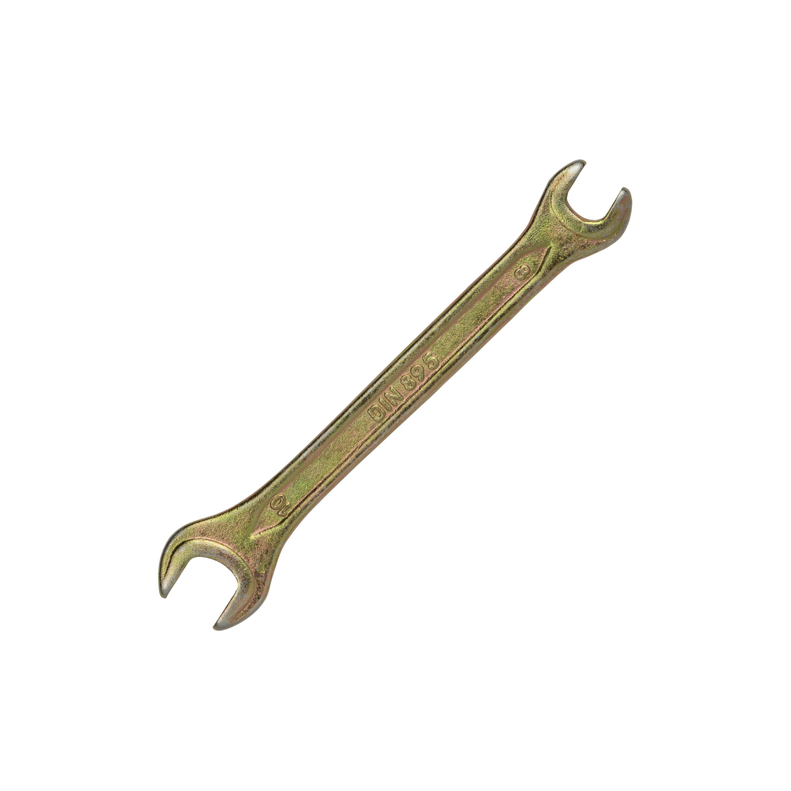 Ключ Sigma рожковый 17x19мм желтый цинк (6025191) изображение 4