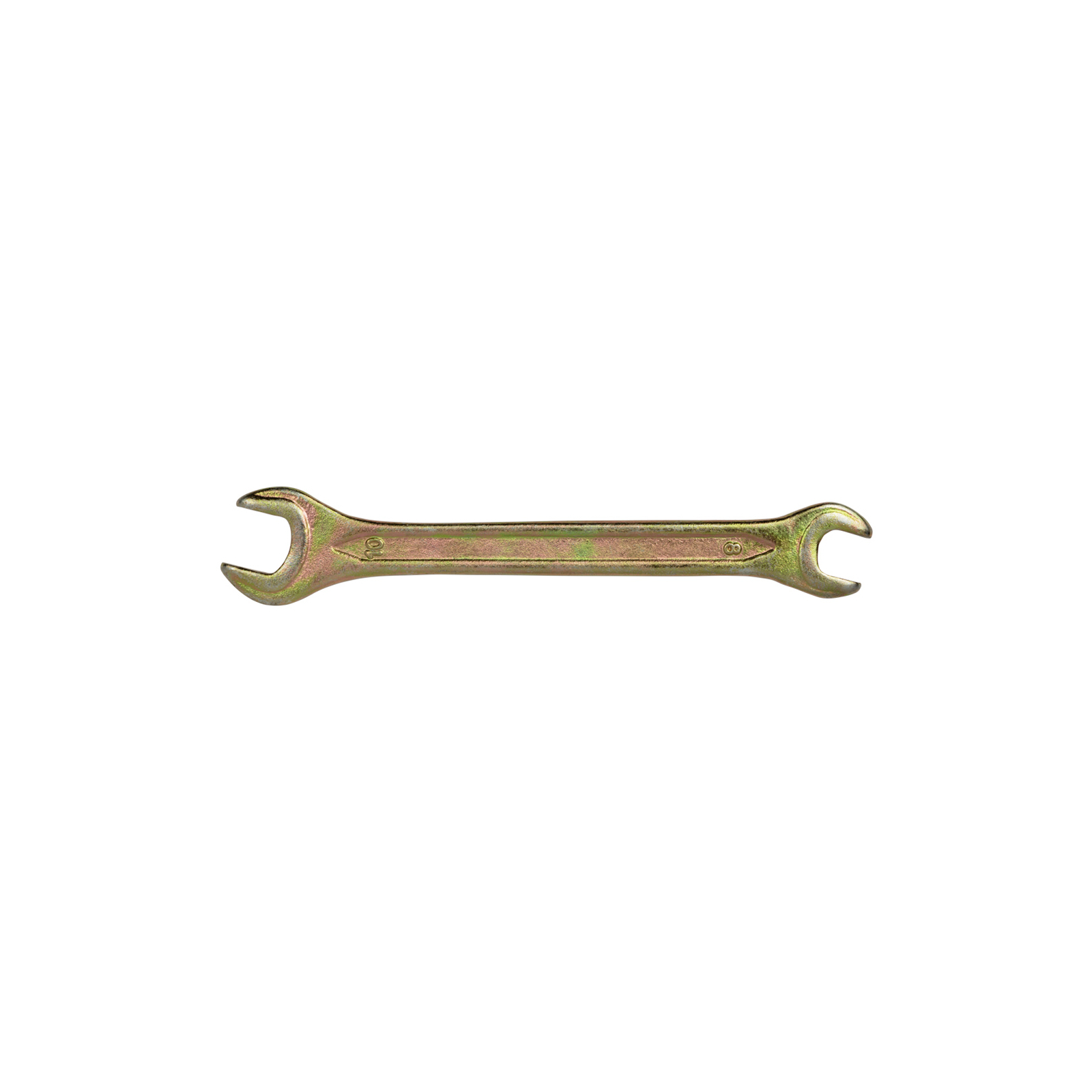 Ключ Sigma рожковый 17x19мм желтый цинк (6025191)