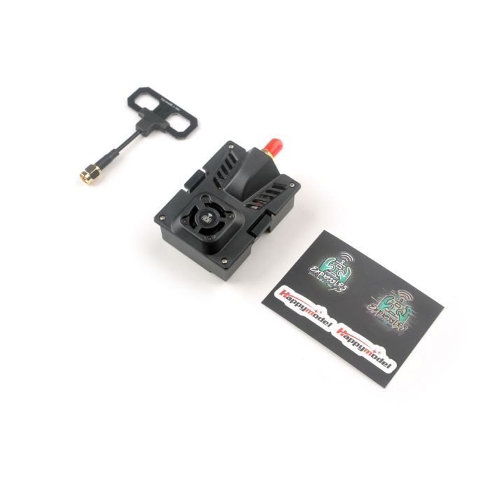 Передатчик (TX) HappyModel ELRS ES24TX PRO 2.4GHz 1W (2D20032) изображение 5