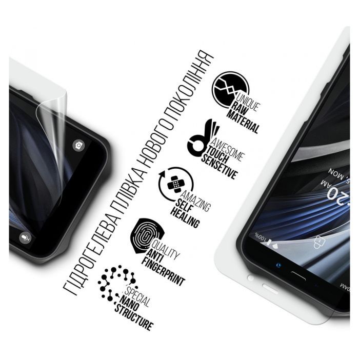Плівка захисна Armorstandart Oukitel WP12 Pro (ARM73629) зображення 2