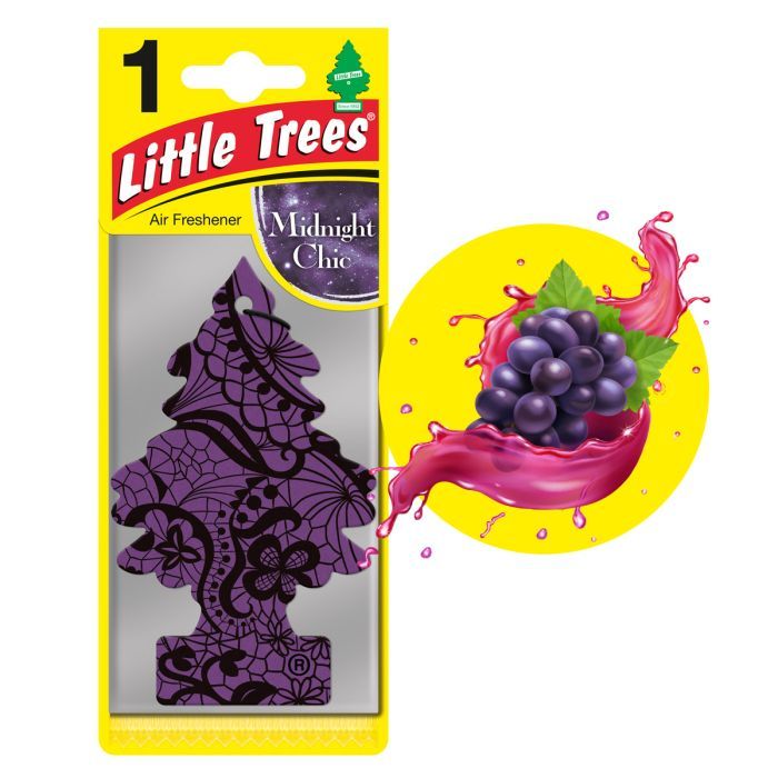 Ароматизатор для автомобіля Little Trees Нічний Шик (78097) зображення 3