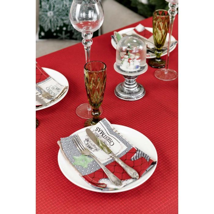 Салфетка на стол Прованс Merry Christmas 35x45 см (4823093449251) изображение 2