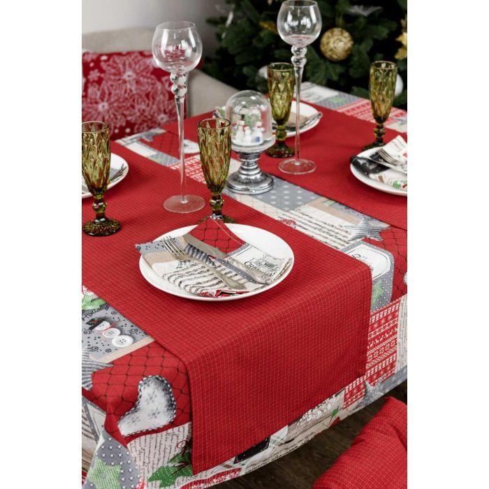 Салфетка на стол Прованс Merry Christmas 35x45 см (4823093449251) изображение 4