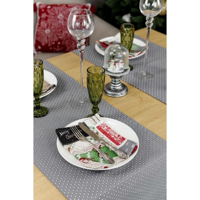 Салфетка на стол Прованс Merry Christmas 35x45 см (4823093449251) изображение 7