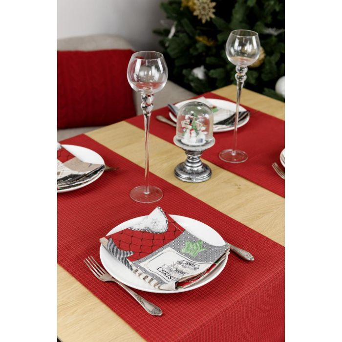 Салфетка на стол Прованс Merry Christmas 35x45 см (4823093449251) изображение 8