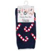 Носки детские Bross новогодние (2101-13-bluered) изображение 2