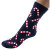 Носки детские Bross новогодние (2101-13-bluered)