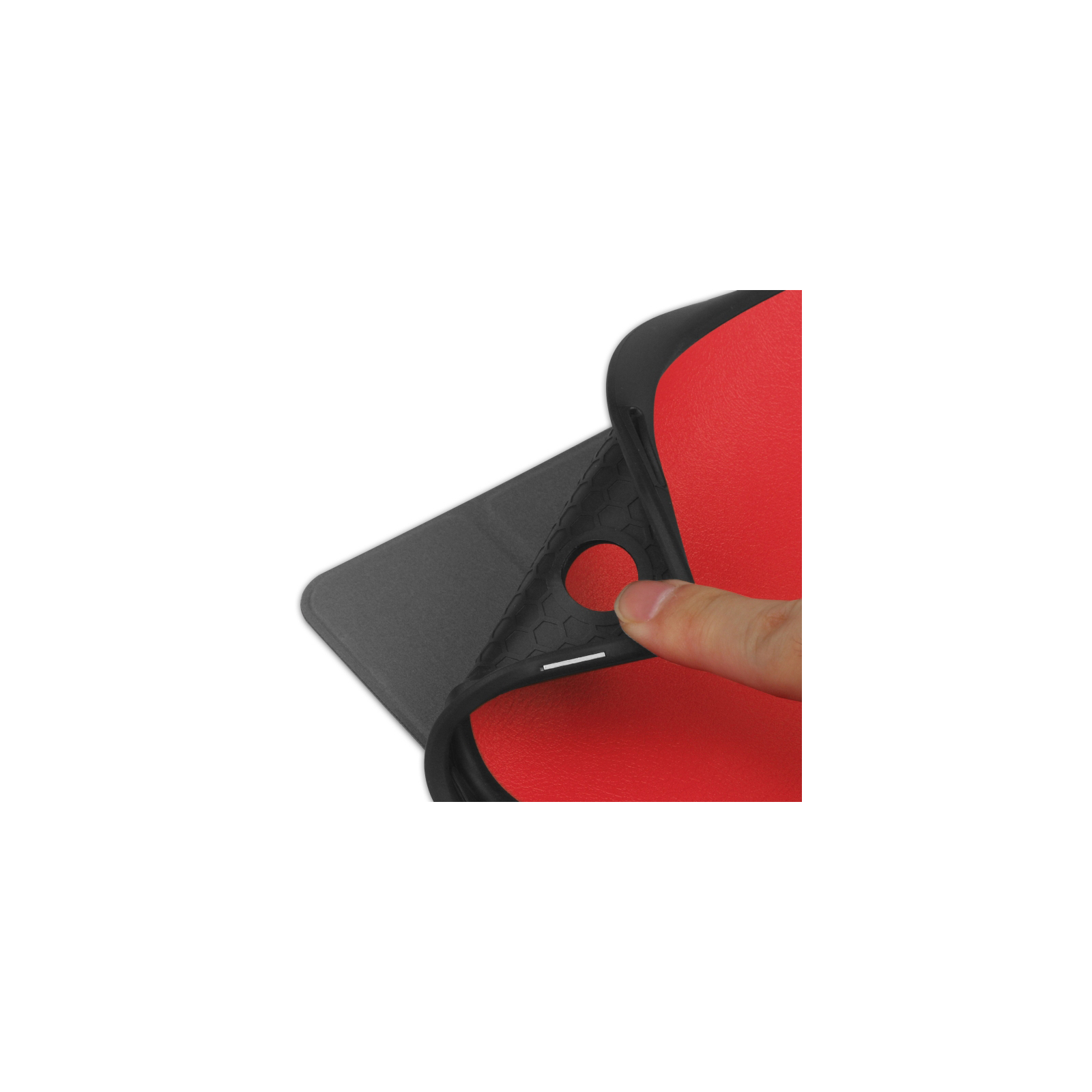 Чехол для планшета BeCover Flexible TPU Mate Samsung Tab A9 Plus SM-X210/SM-X215/SM-X216 11.0" Red (710345) изображение 6