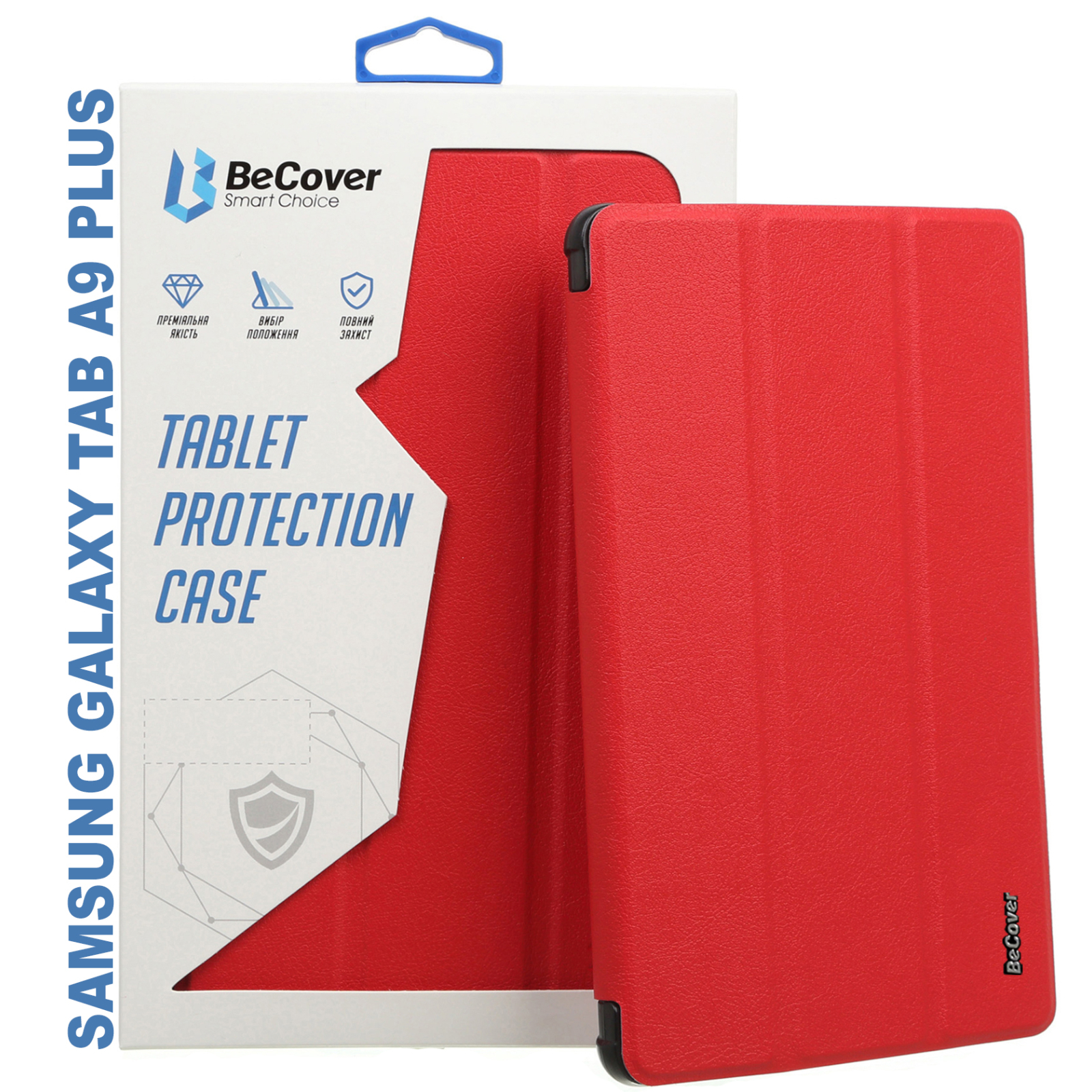 Чехол для планшета BeCover Flexible TPU Mate Samsung Tab A9 Plus SM-X210/SM-X215/SM-X216 11.0" Unicorn (710352)