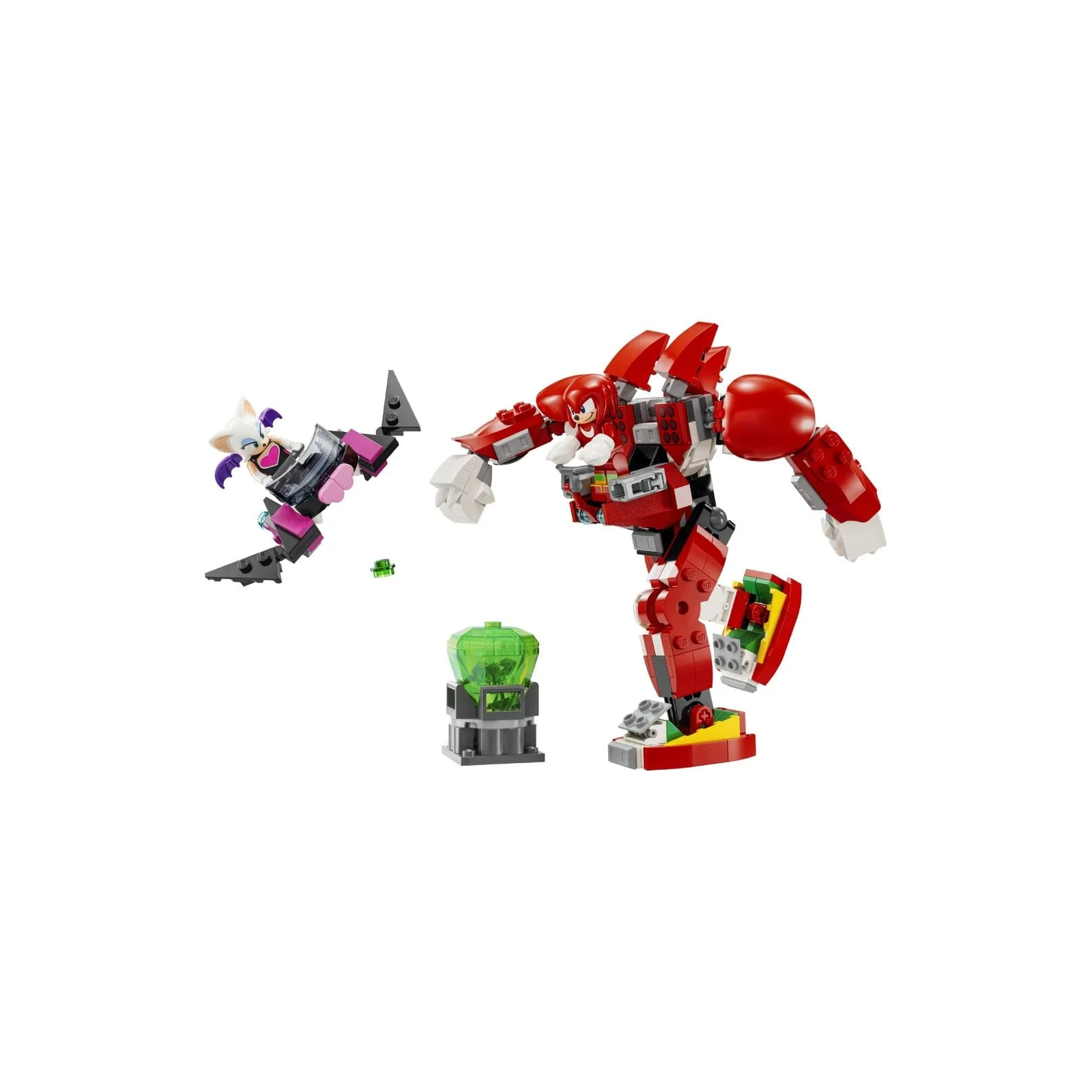 Конструктор LEGO Sonic the Hedgehog Часовой робот Ехидны Наклз 276 деталей (76996) изображение 10