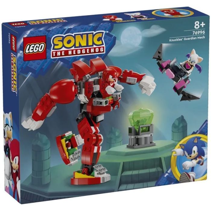 Конструктор LEGO Sonic the Hedgehog Часовой робот Ехидны Наклз 276 деталей (76996)